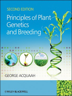 cover image of Principles of Plant Genetics and Breeding